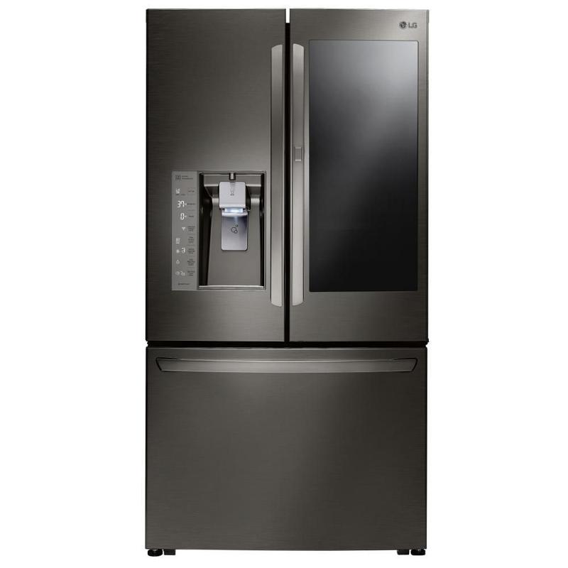 24らぶ Geladeira LG French Door 4 Frost Free 552L GR-X248LKZ1 - Geladeira